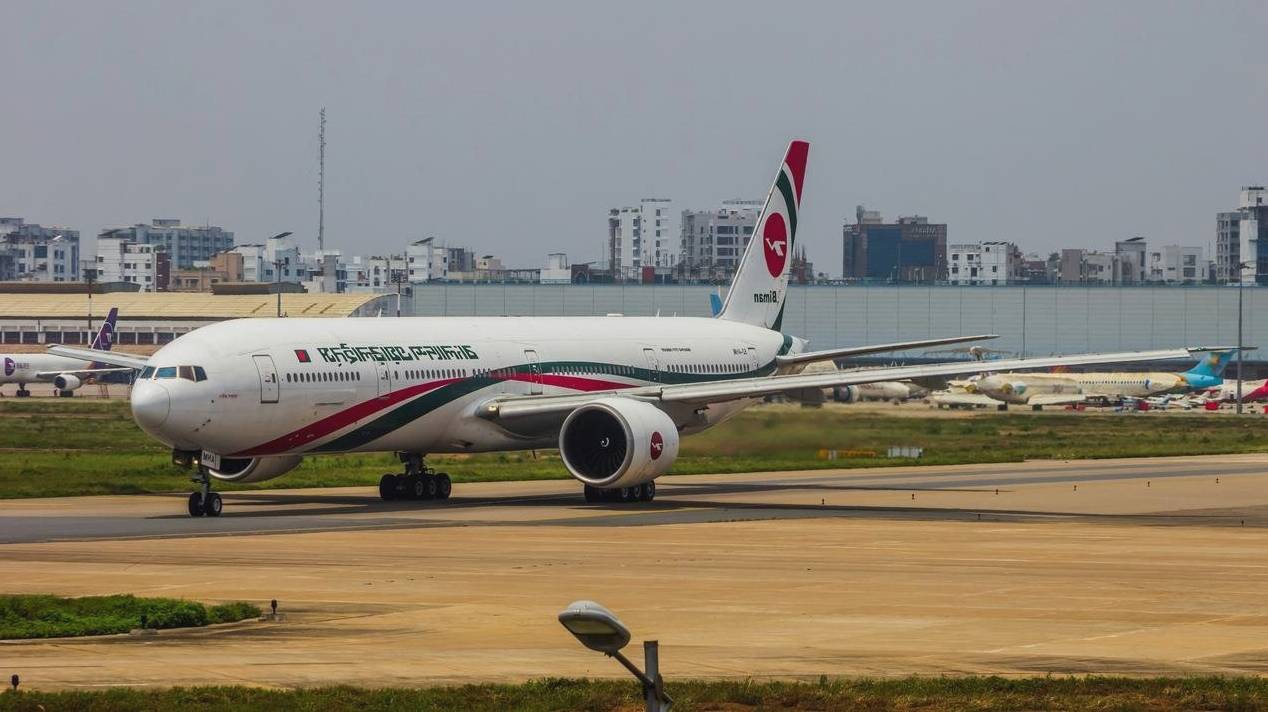 Mission image showing flight data visualization