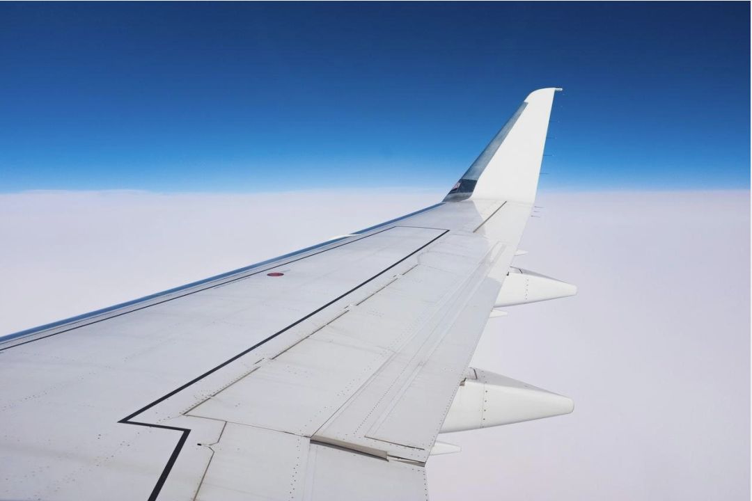 Student with backpack